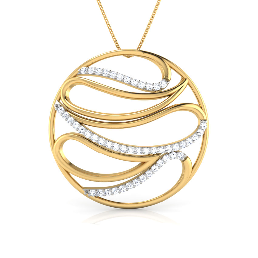 Isra Paisley Pendant