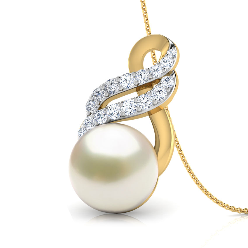 Glaze Pearl Pendant