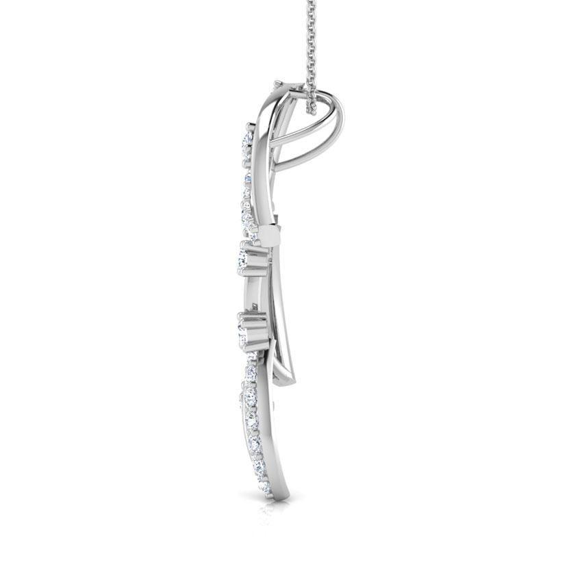 Leaf Diamond Pendant Leaf Diamond Pendant