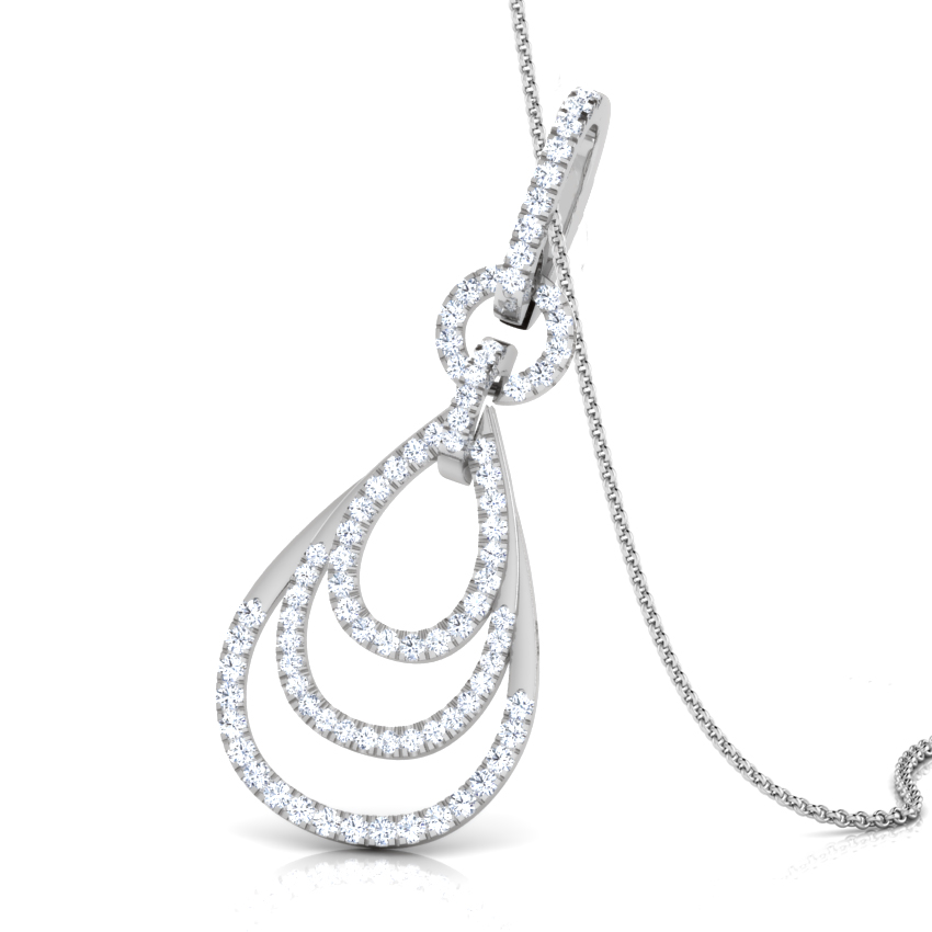 Jessy Layered Drop Pendant