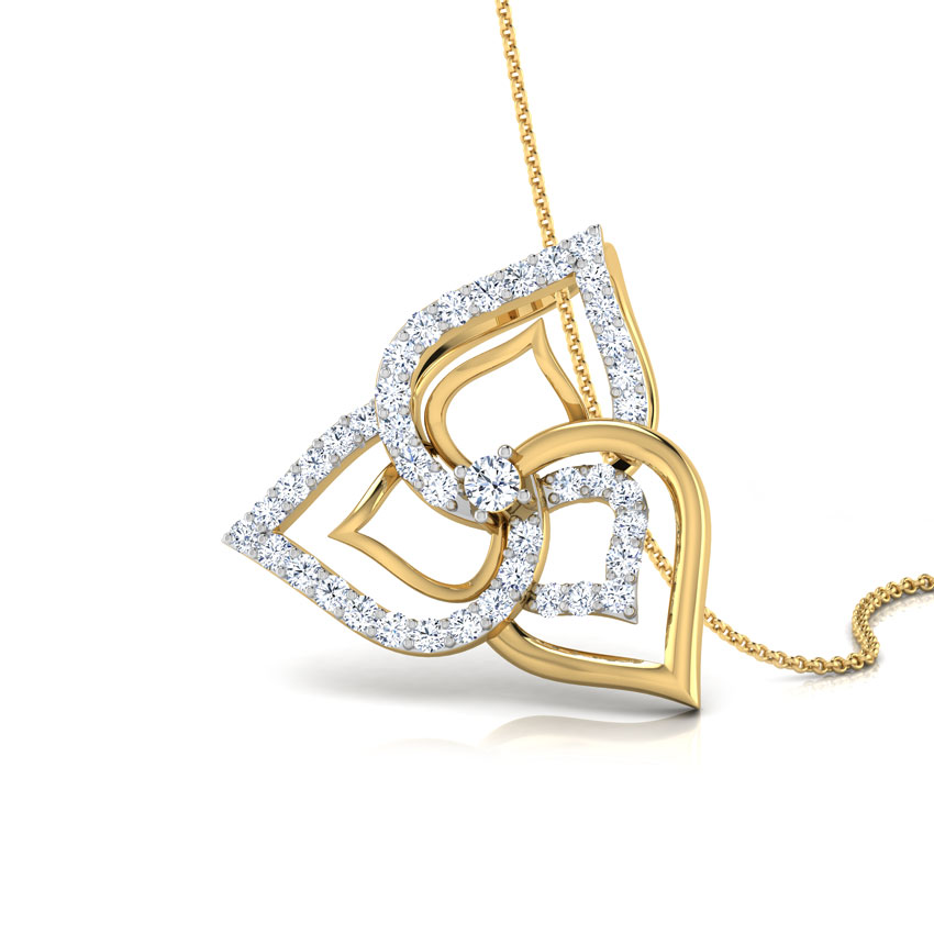 Lisa Petaled Pendant
