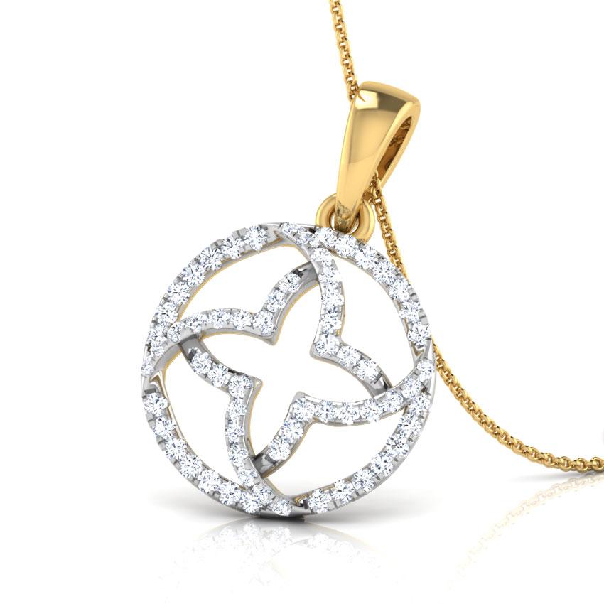 Fem Cutout Pendant