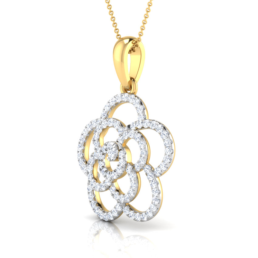 Fiore Diamond Pendant