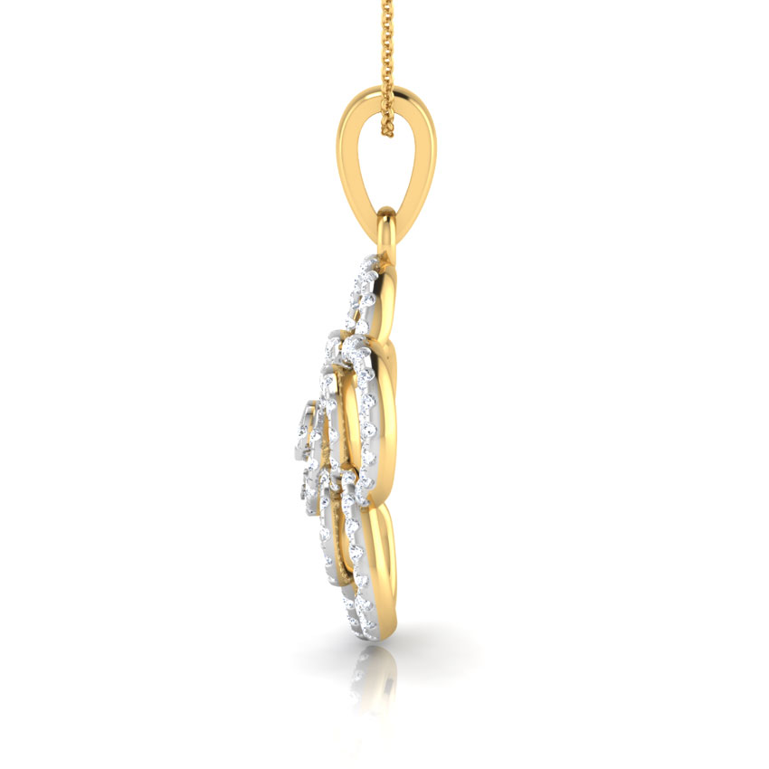 Fiore Diamond Pendant