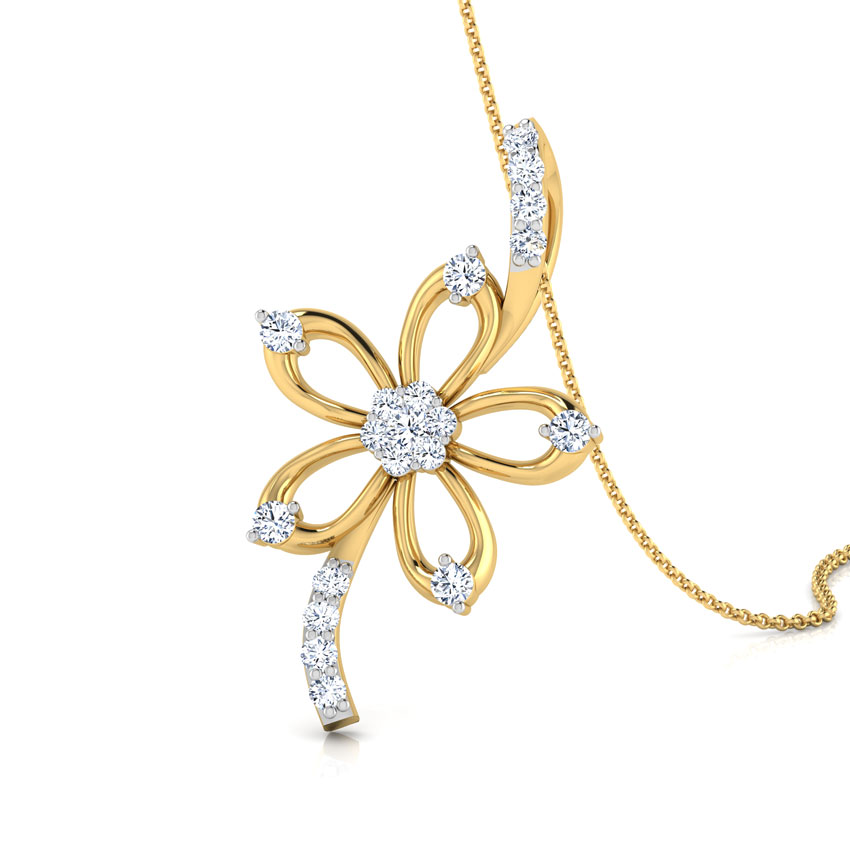 Lily Flower Pendant