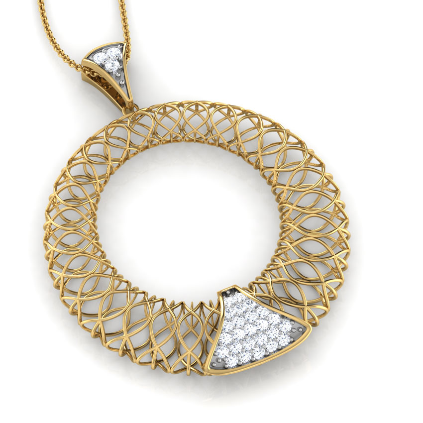 Orna Trellis Diamond Pendant Orna Trellis Diamond Pendant