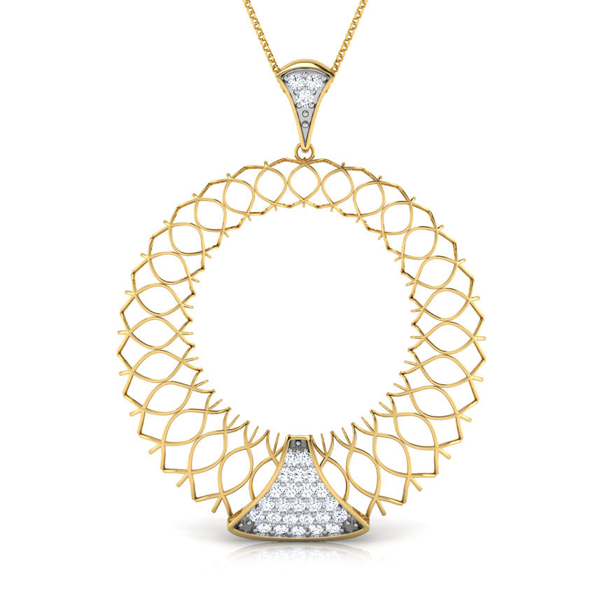 Orna Trellis Diamond Pendant Orna Trellis Diamond Pendant