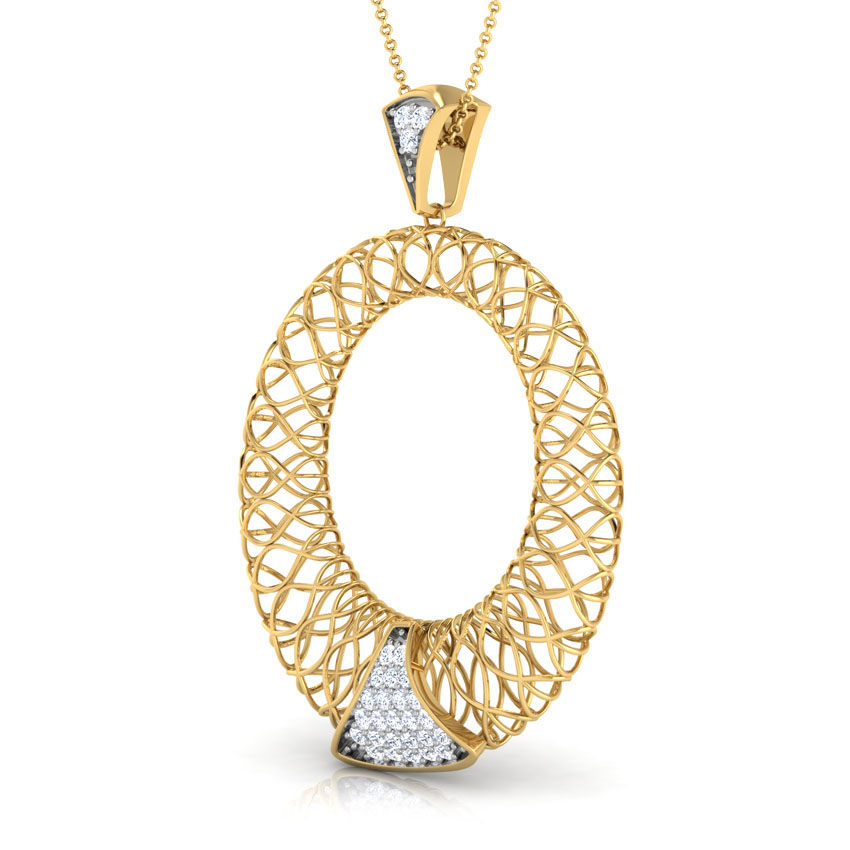 Orna Trellis Diamond Pendant Orna Trellis Diamond Pendant