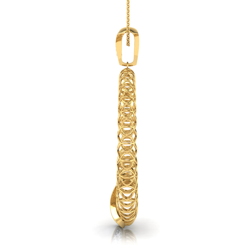 Orna Trellis Diamond Pendant Orna Trellis Diamond Pendant