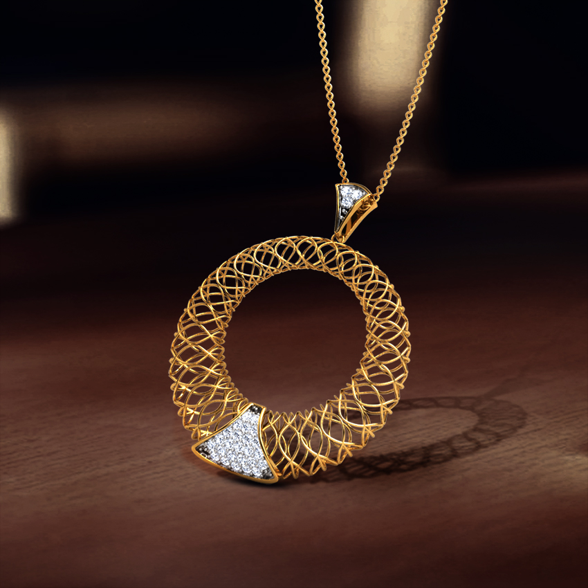 Orna Trellis Diamond Pendant Orna Trellis Diamond Pendant