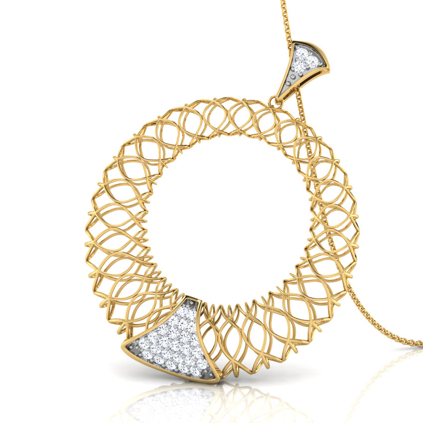 Orna Trellis Pendant