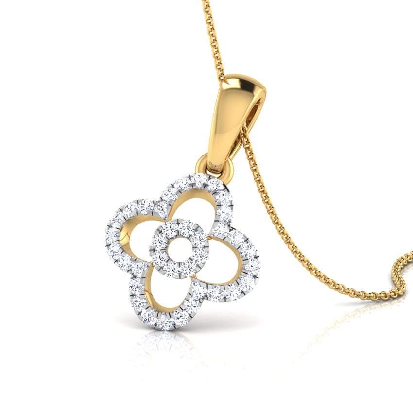 Clover Petal Pendant