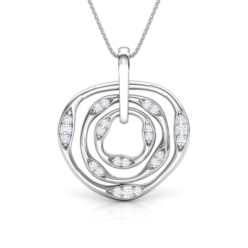Madini Ripple Rings Pendant