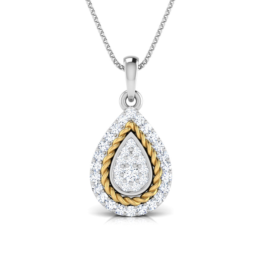 Olivia Diamond Drop Pendant