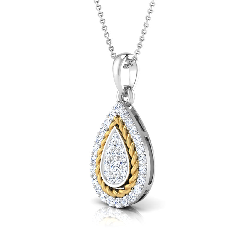 Olivia Diamond Drop Pendant