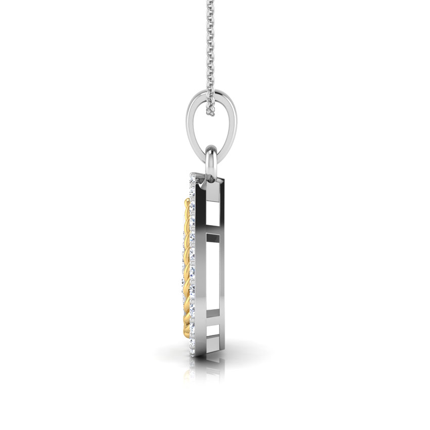 Olivia Diamond Drop Pendant