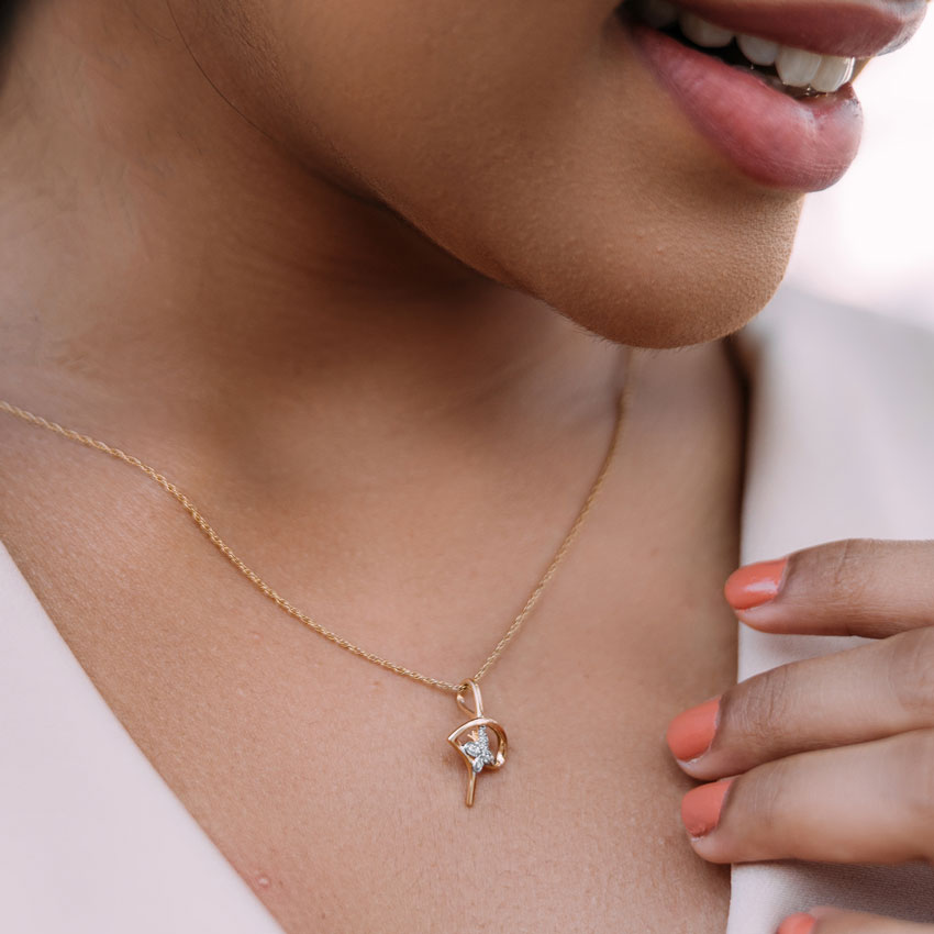 Butterfly Love Pendant