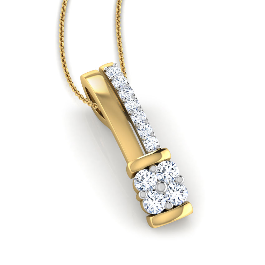 Avery Dazzle Diamond Pendant