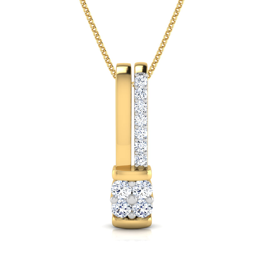 Avery Dazzle Diamond Pendant