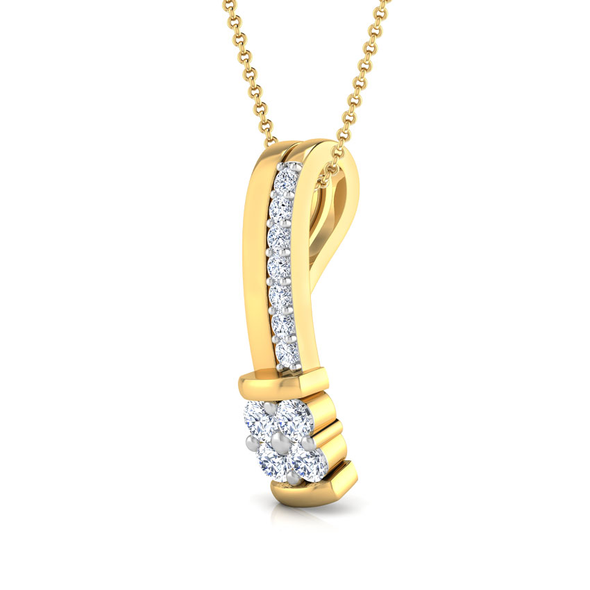 Avery Dazzle Diamond Pendant