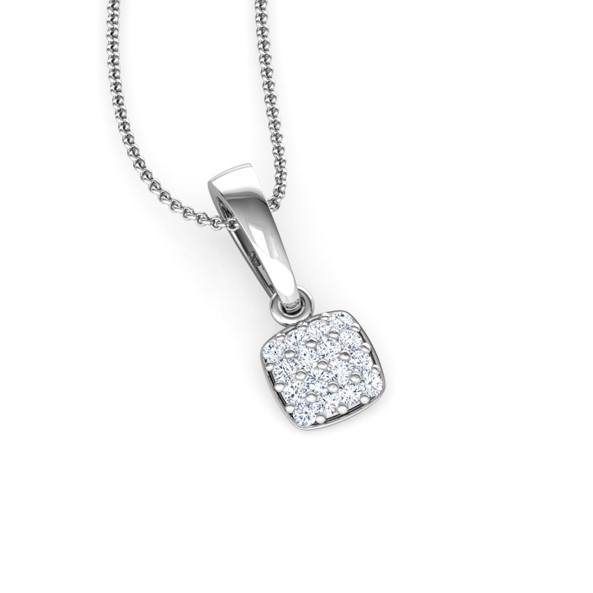 Riley Diamond Truss Pendant Riley Diamond Truss Pendant