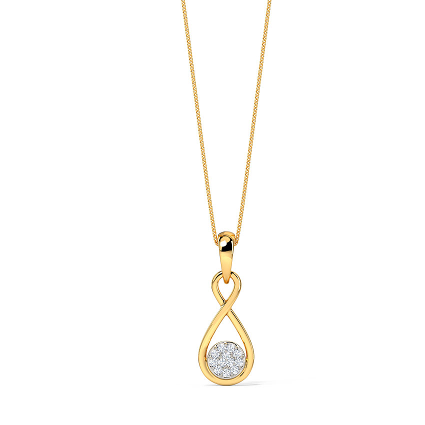 Ana Knotted Cluster Pendant