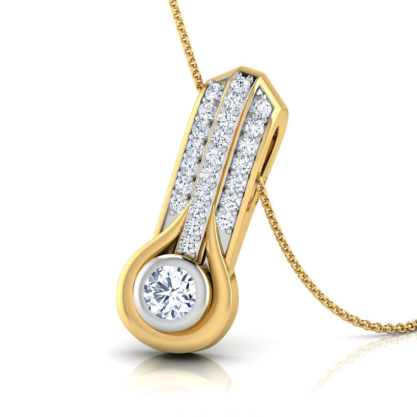 Cillia Twist Pendant