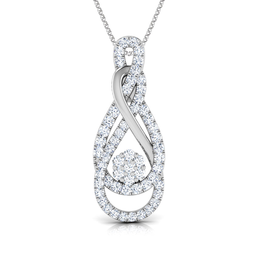 Charm Sway Diamond Pendant