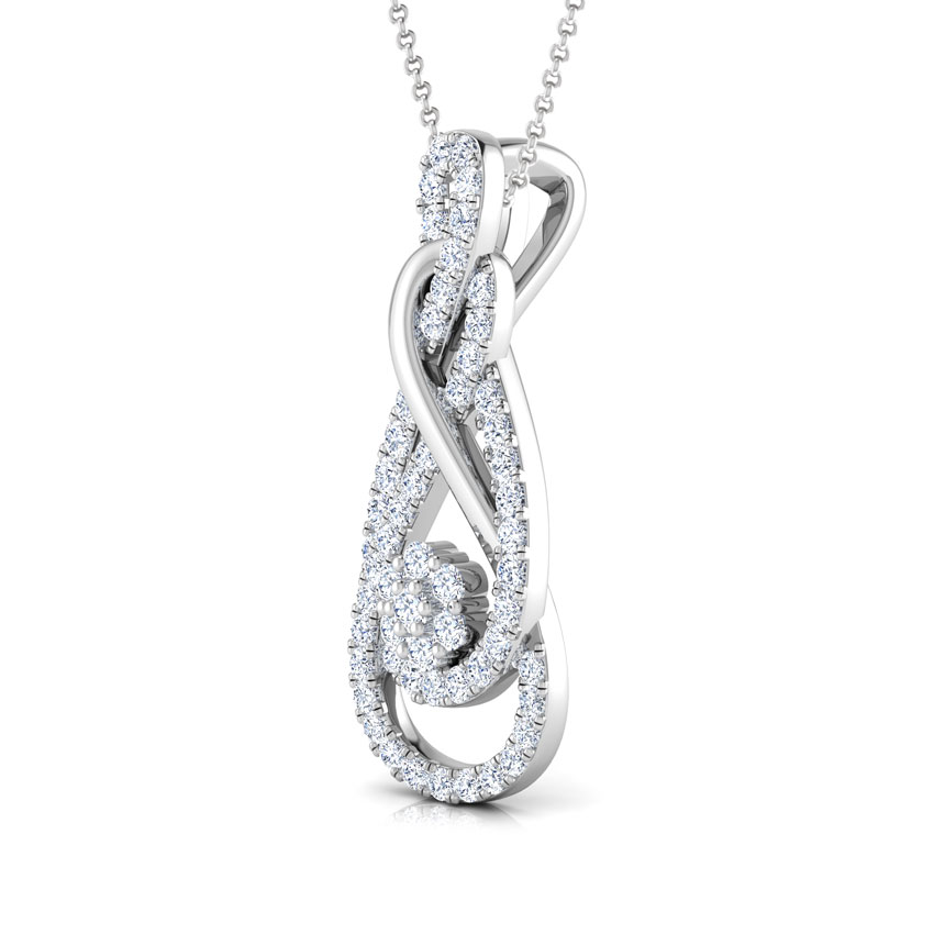 Charm Sway Diamond Pendant