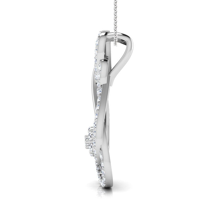Charm Sway Diamond Pendant