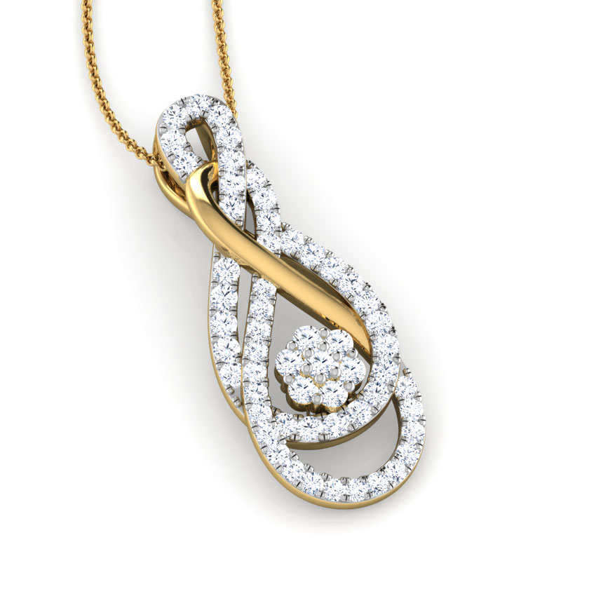 Charm Sway Diamond Pendant Charm Sway Diamond Pendant