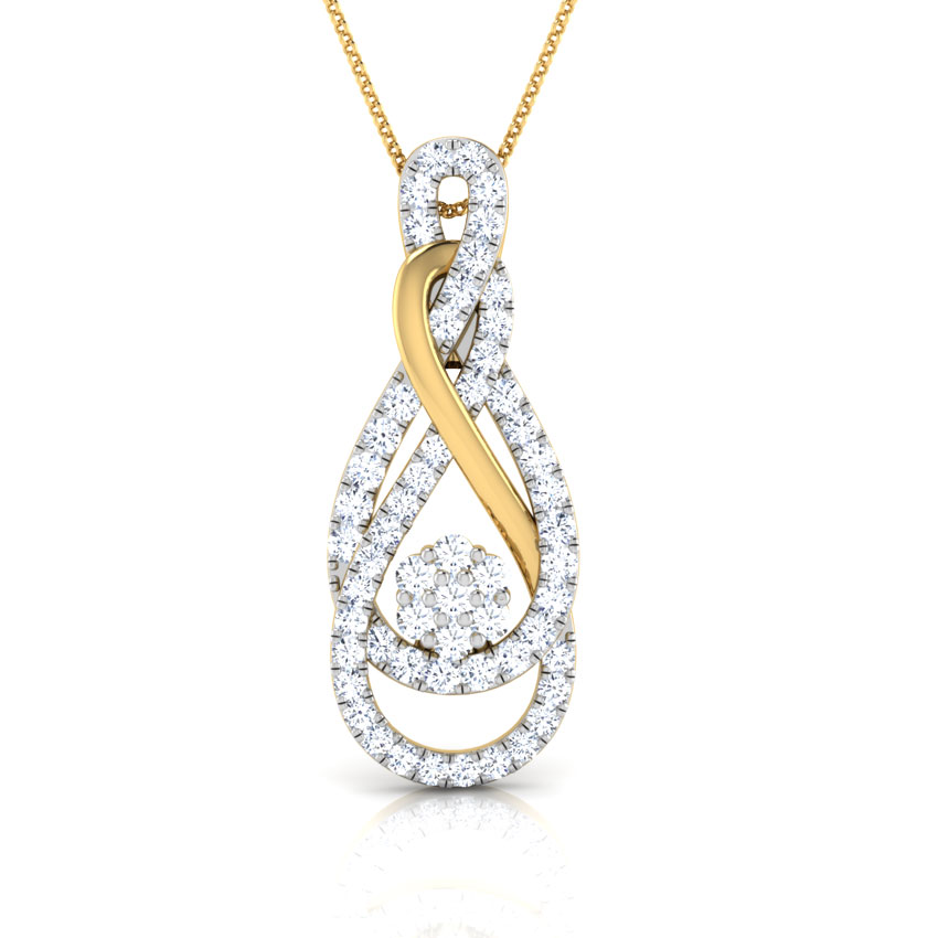 Charm Sway Diamond Pendant Charm Sway Diamond Pendant