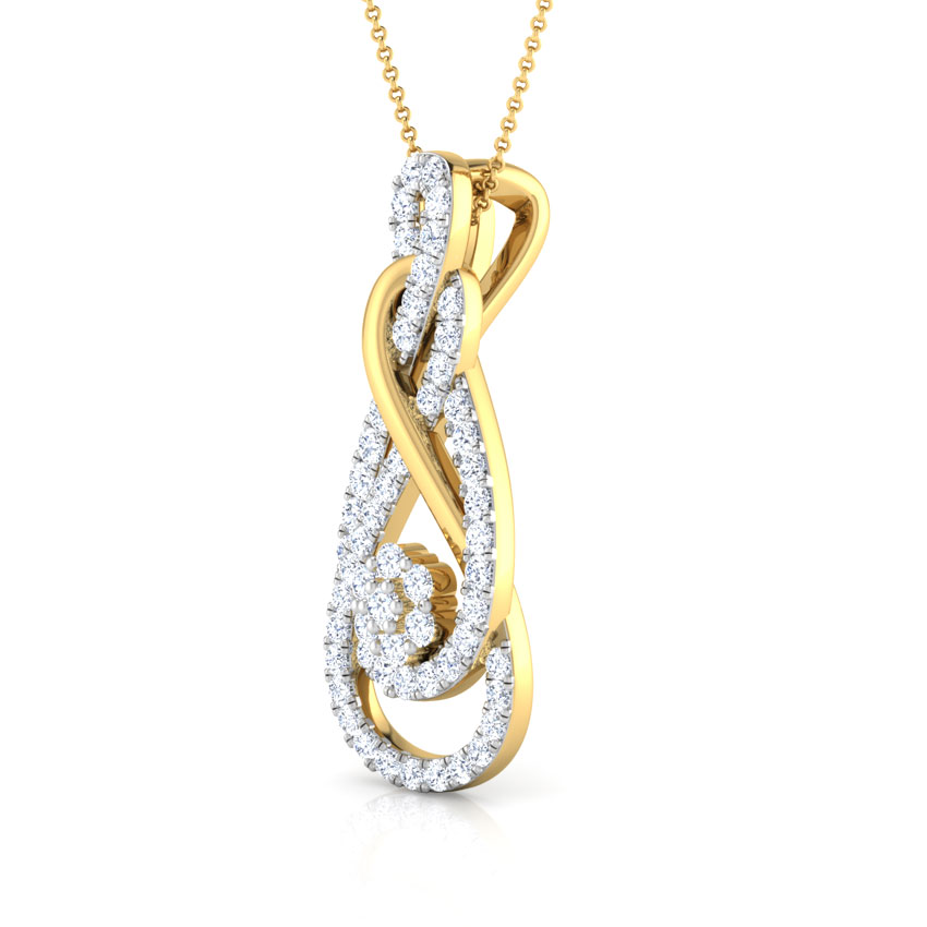 Charm Sway Diamond Pendant Charm Sway Diamond Pendant
