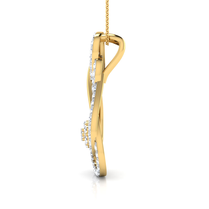 Charm Sway Diamond Pendant Charm Sway Diamond Pendant