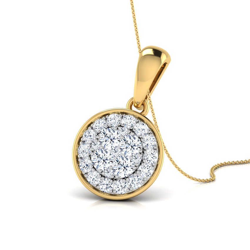 Sarah Bunched Pendant