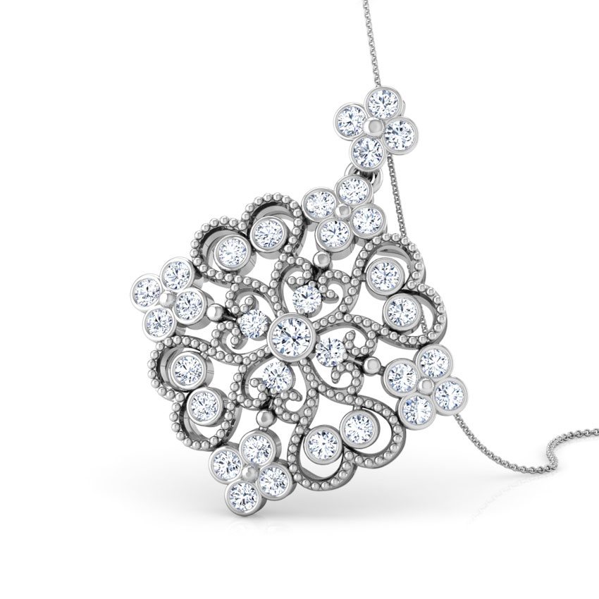 Caroline Victorian Diamond Pendant Caroline Victorian Diamond Pendant