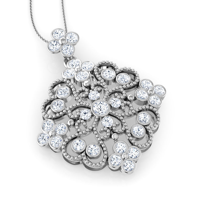 Caroline Victorian Diamond Pendant Caroline Victorian Diamond Pendant