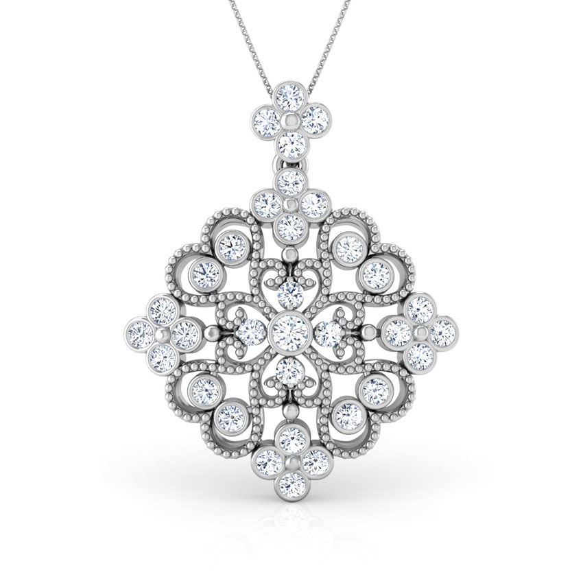 Caroline Victorian Diamond Pendant Caroline Victorian Diamond Pendant