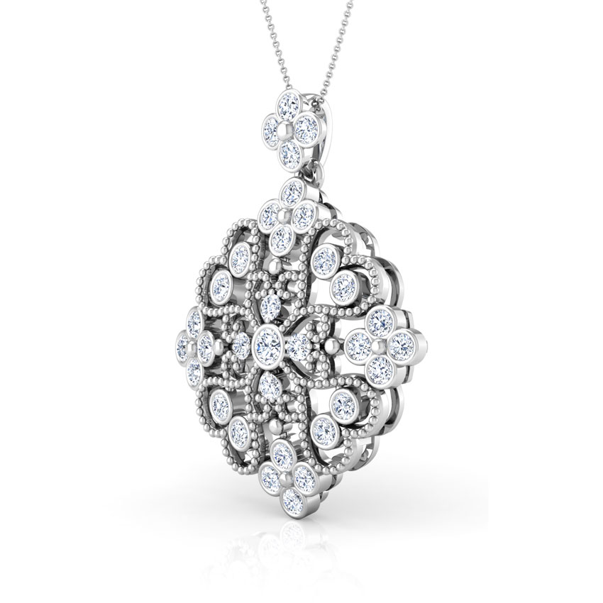 Caroline Victorian Diamond Pendant Caroline Victorian Diamond Pendant