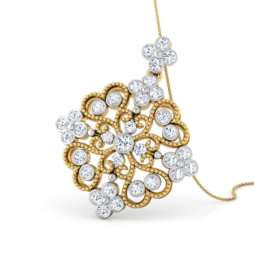Caroline Victorian Pendant