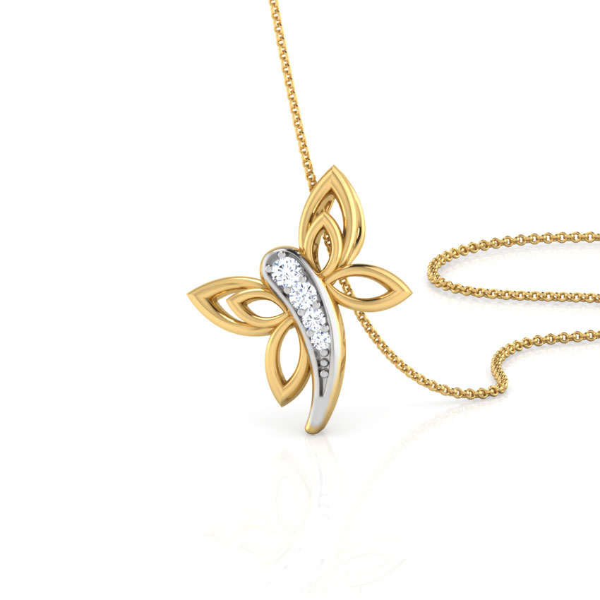 Flutter Dragonfly Pendant