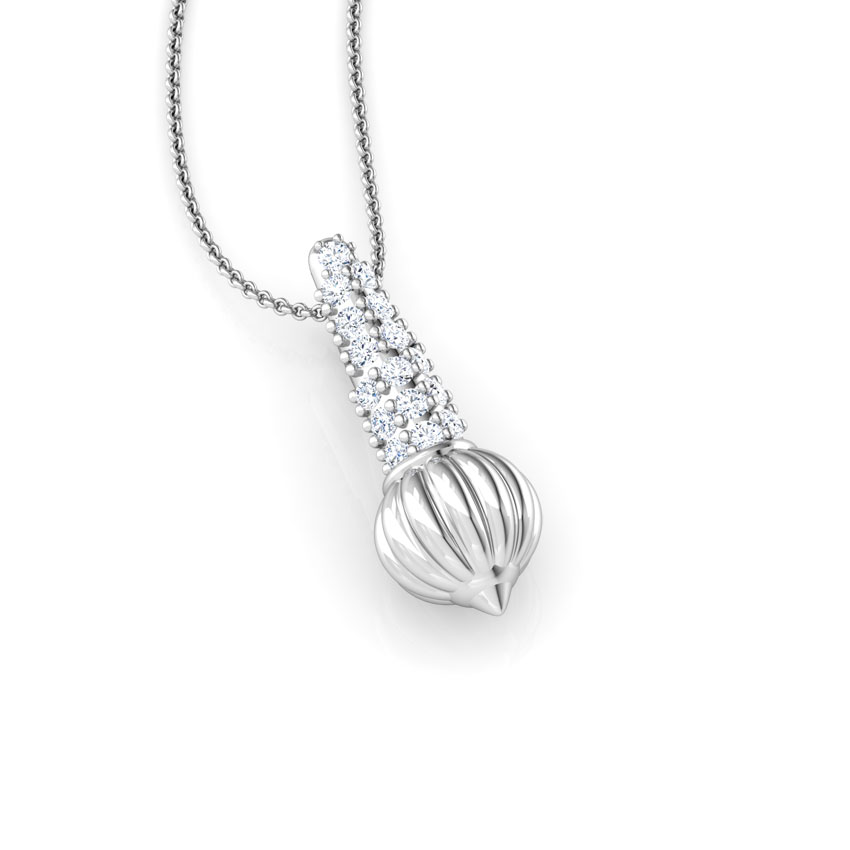 Bal Hanuman Kids' Diamond Pendant