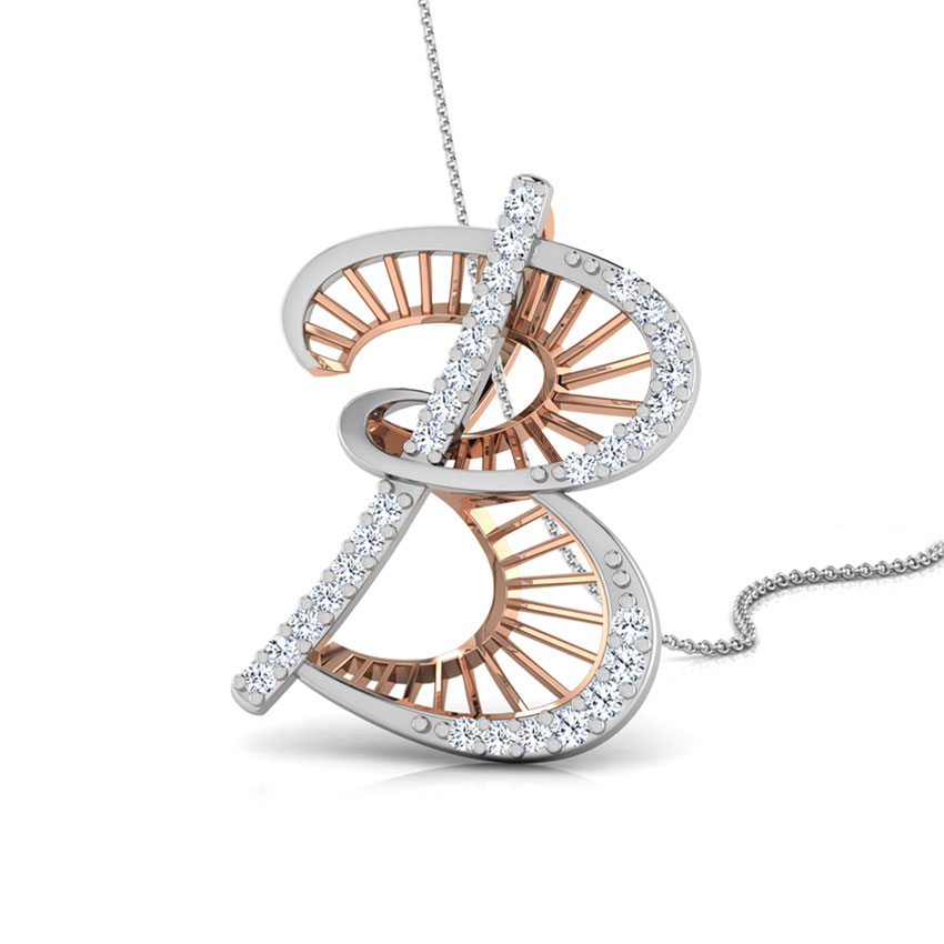 Avis Alphabet B Pendant