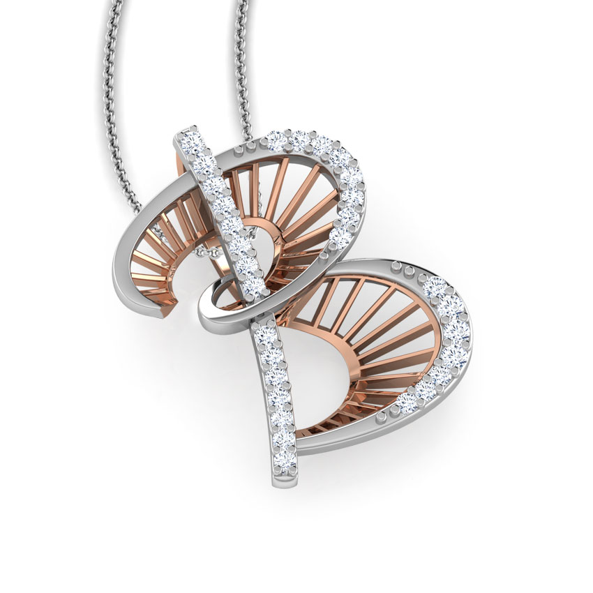 Avis Alphabet B Pendant