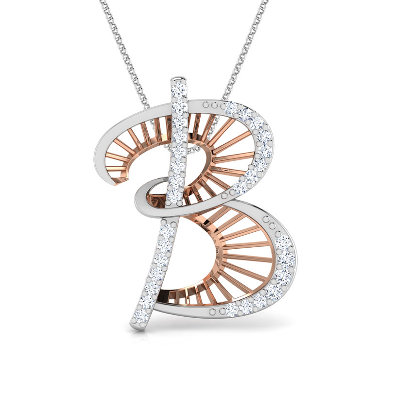 Avis Alphabet B Pendant