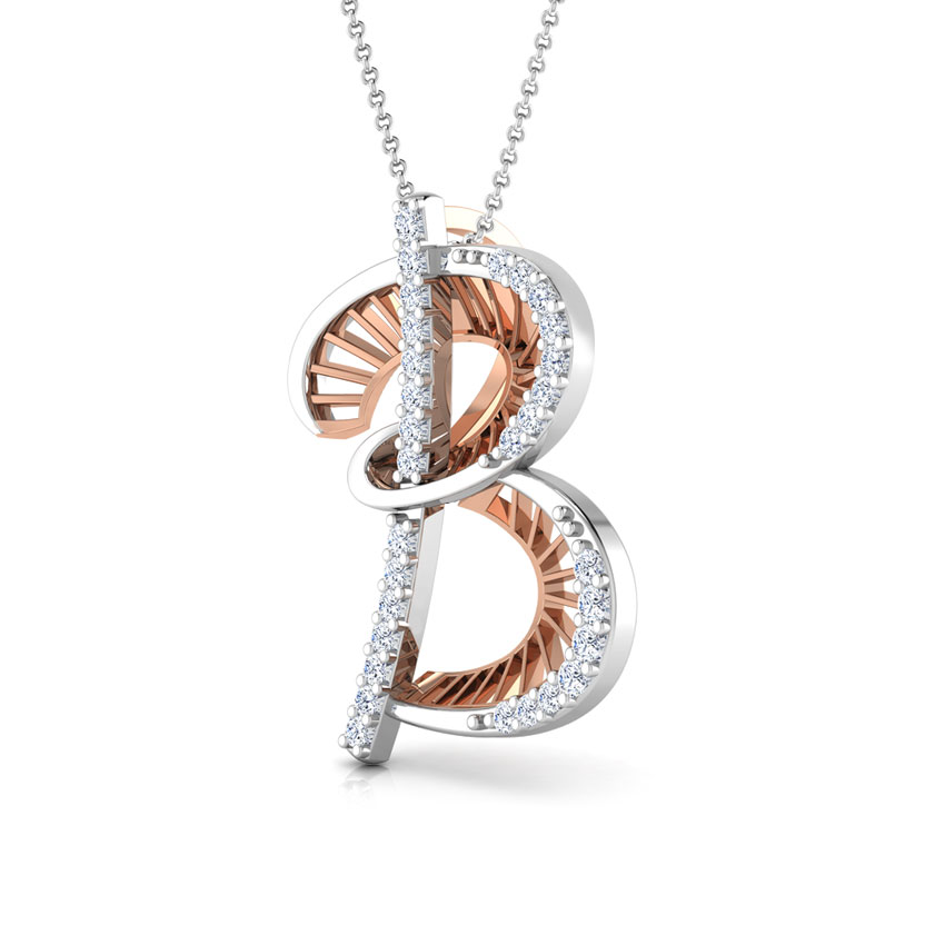 Avis Alphabet B Pendant