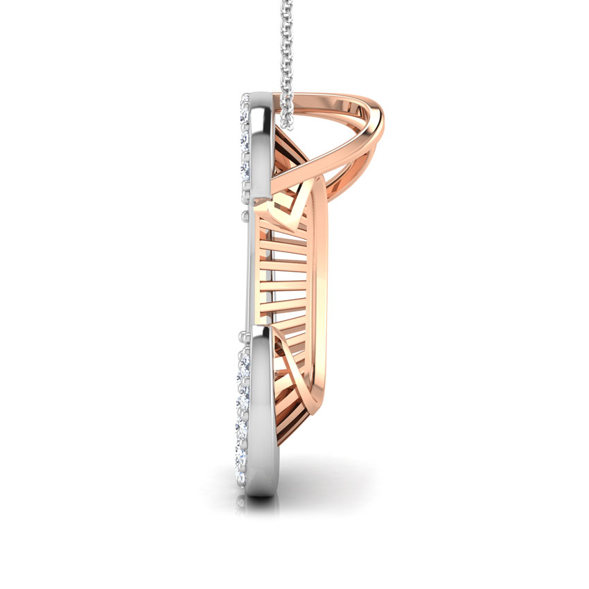 Glen Alphabet C Pendant