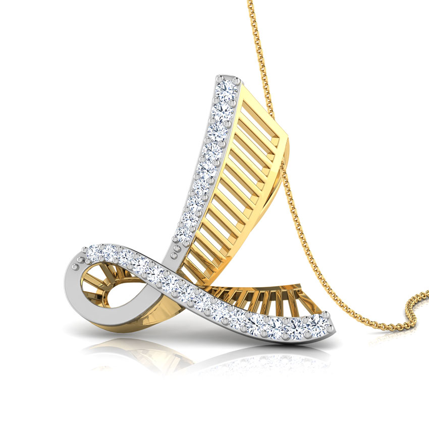 Lexus Alphabet L Pendant