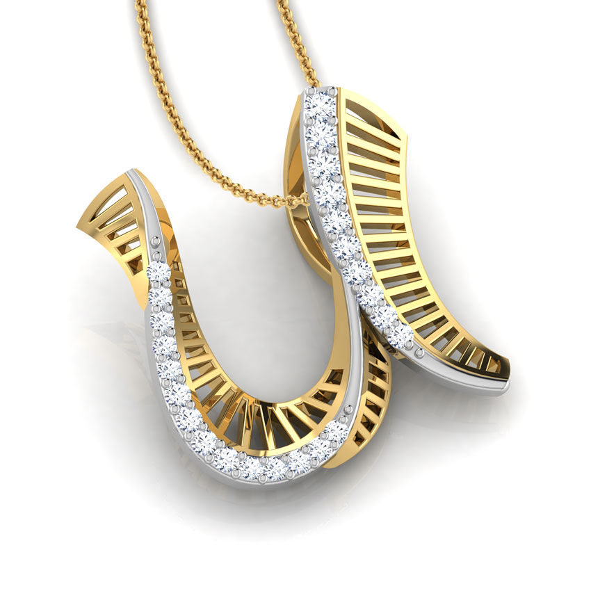Kodi Alphabet U Pendant