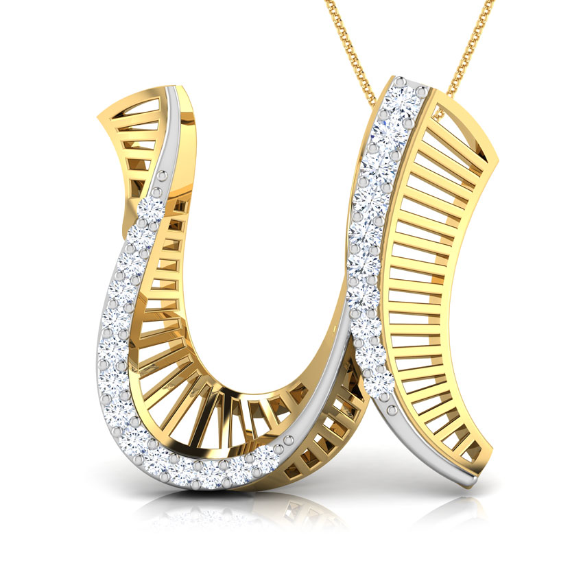 Kodi Alphabet U Pendant